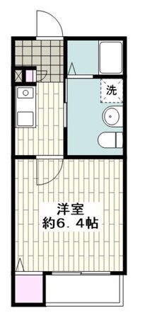 ベルメント袖ヶ浜の物件間取画像